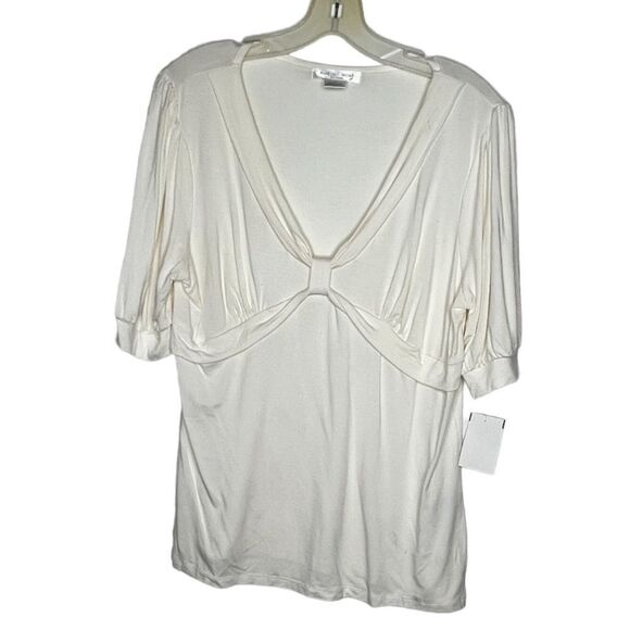 August Silk Options Top nwt‎ - Picture 1 of 7